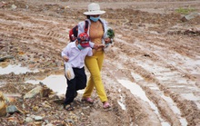 Đà Nẵng: Người dân phải lội bùn trên dự án đường hơn 643 tỉ đồng, chủ đầu tư nói gì?