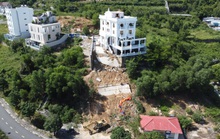 Dự án biệt thự trên núi ở Nha Trang chực chờ gây họa chỉ sau trận mưa lớn