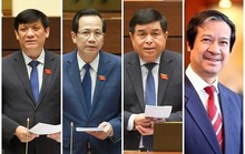 4 Bộ trưởng được chọn ngồi ghế nóng trả lời chất vấn tại Quốc hội