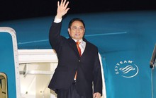 Thủ tướng Phạm Minh Chính lên đường dự Hội nghị COP26, thăm Anh và Pháp