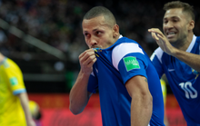 Ngược dòng thắng kịch tính, Brazil hạng Ba Futsal World Cup 2021