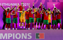 Bồ Đào Nha lần đầu vô địch futsal thế giới