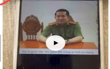 Công an An Giang vào cuộc vụ file ghi âm bịa đặt về đại tá Đinh Văn Nơi