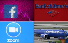 Sự cố sập mạng xảy ra với Bank of America, Southwest Airlines, Zoom...
