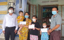 Chương trình “Tình thương cho em” đến với 5 trẻ mồ côi vì Covid-19 ở Phú Yên