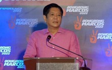Tranh cử tổng thống Philippines: Hai gia tộc Duterte - Marcos đụng độ?