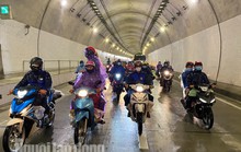 Mở hầm Hải Vân cho đoàn người đi xe máy từ phía Nam về quê
