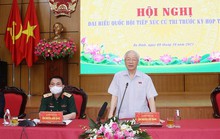Tổng Bí thư Nguyễn Phú Trọng: Tuyệt đối không chủ quan, lơ là, tự mãn trước dịch Covid-19