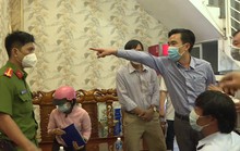 Người đàn ông hỏi “mày công tác ở Đội nào” khi bị kiểm tra tập trung ăn nhậu trong vùng cam