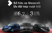 Techcombank hợp tác cùng Maserati tung gói ưu đãi độc quyền cho khách hàng mua xe