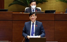 Đại biểu chất vấn, Bộ trưởng Nguyễn Thanh Long trả lời thế nào về loạn giá xét nghiệm?