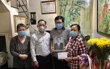 Mai Vàng nhân ái thăm Nghệ nhân ưu tú Ngọc Đào và gia đình cố nhạc sĩ Quang Dũng