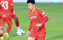 Đình Trọng chấn thương, thầy Park phải thay đổi danh sách đăng ký thi đấu vào giờ chót
