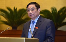 Thủ tướng Phạm Minh Chính lần đầu trả lời chất vấn