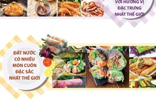5 kỷ lục thế giới về ẩm thực đặc sản của Việt Nam
