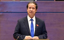 Bộ trưởng GD-ĐT Nguyễn Kim Sơn lần đầu trả lời chất vấn