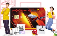 Tận hưởng ưu đãi cực chất khi sử dụng thẻ đồng thương hiệu HDBank Vietjet Classic