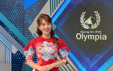 MC Diệp Chi chia tay Đường lên đỉnh Olympia