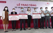 Agribank Kiên Giang II tổ chức lễ trao thiết bị học tập “Thêm con chữ, bớt đói nghèo” tại huyện Gò Quao