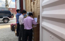Lô sữa từ thiện hơn 22.300 hộp kẹt ở cảng Cát Lái đã được thông quan