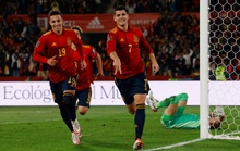 Chân gỗ Morata ghi bàn thắng vàng, Tây Ban Nha thẳng tiến World Cup 2022