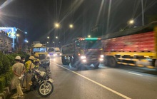 VỀ NHỮNG ĐOÀN XE... BẤT TRỊ: Xử phạt hàng loạt trường hợp vi phạm