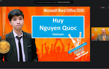 Học sinh Việt Nam vô địch cuộc thi Tin học văn phòng thế giới