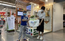 Tái khởi động chương trình thu gom vỏ hộp giấy tại các siêu thị Mega Market