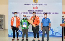 Quận Tân Bình, TP HCM ra mắt Nghiệp đoàn Xe ôm công nghệ