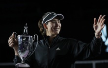 Muguruza vô địch WTA Finals 2021