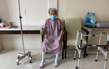 Cụ bà 93 tuổi được phẫu thuật thay khớp háng
