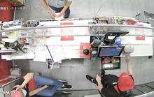 CLIP: Ảo thuật trộm tờ 100.000 đồng ở cửa hàng tiện lợi tại TP HCM