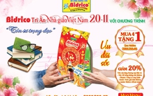 Bidrico tri ân Nhà giáo Việt Nam