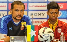 HLV U23 Myanmar tuyên bố sốc trước trận gặp U23 Việt Nam