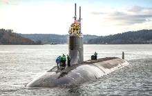 Hải quân Mỹ công bố nguyên nhân tai nạn tàu ngầm ở biển Đông