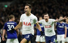 Tottenham ngược dòng hạ Leeds United, Conte có chiến thắng đầu tay