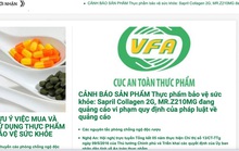 Hai loại thực phẩm chức năng quảng cáo như thuốc chữa bệnh