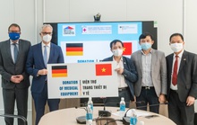 Đức giúp Việt Nam máy thở, máy đo nồng độ ôxy và nhịp tim