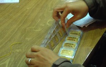 Giá vàng chiều 26-11 tăng mạnh cả triệu đồng/lượng