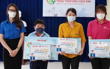 Người mẹ trẻ gây nhiều xúc động trong chương trình “Tình thương cho em