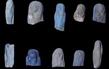 Khai quật... đống rác, phát hiện hàng trăm báu vật Ai Cập 3.500 năm