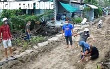 Đã xác định được nhóm côn đồ đập phá nhà dân ở TP Mỹ Tho