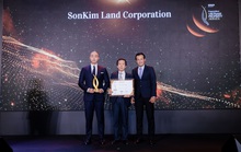 SonKim Land đạt giải thưởng Nhà phát triển bất động sản hạng sang tốt nhất