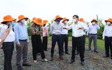 Đoàn công tác trung ương về nông thôn mới tham quan Khu liên hợp Đa Phước