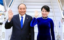 Chủ tịch nước Nguyễn Xuân Phúc lên đường thăm chính thức Nga