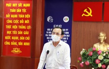 Bí thư Nguyễn Văn Nên: Công nghệ sẽ đào thải cán bộ làm việc không hiệu quả!