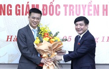 Giám đốc VTV24 Lê Quang Minh làm Tổng Giám đốc Truyền hình Quốc hội