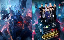 Bị tố xài chùa poster của Trung Quốc, nhà sản xuất Rap Việt mùa 2 lên tiếng