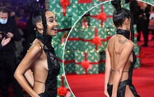 Nữ ca sĩ Leigh-Anne Pinnock khốn đốn vì... hở bạo