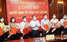 Long An bổ nhiệm, điều động nhiều cán bộ
